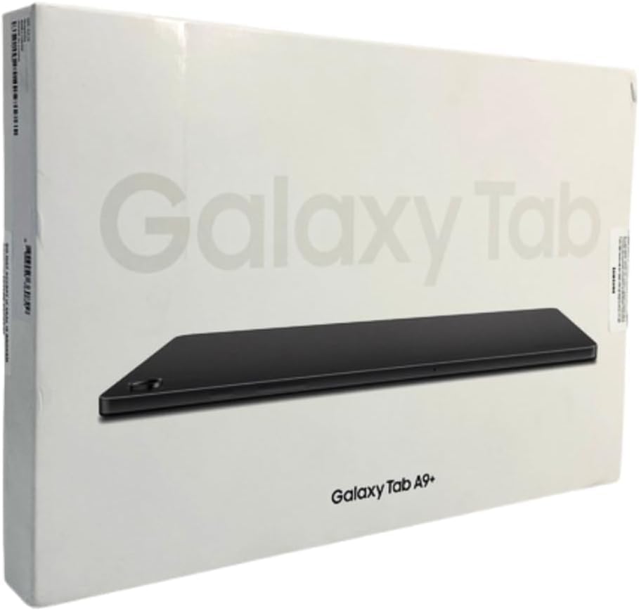 SAMSUNG Galaxy Tab A9+ (128GB  8GB) 11.0 Android Wi-Fi Tablet  All Day Battery  Snapdragon 695 (6nm)  International Model X210 (Graphite)