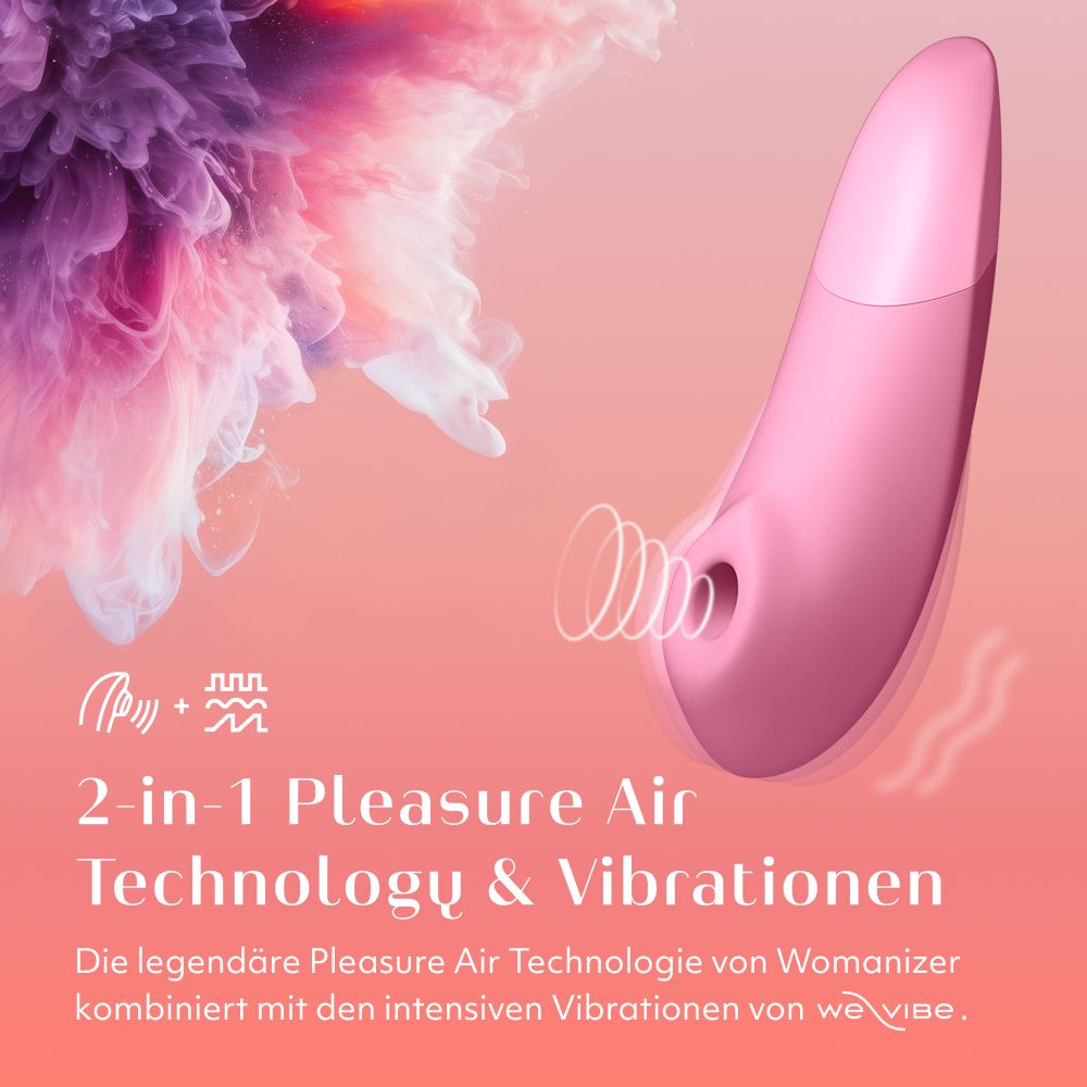 Enhance - 2-in-1-Klitoralstimulator mit Pleasure Air & Vibrationen