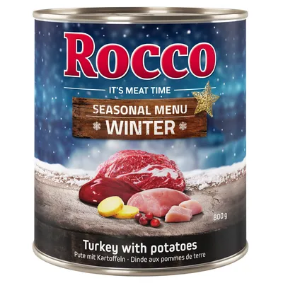 Rocco Winter Menu – Turkey with Potato