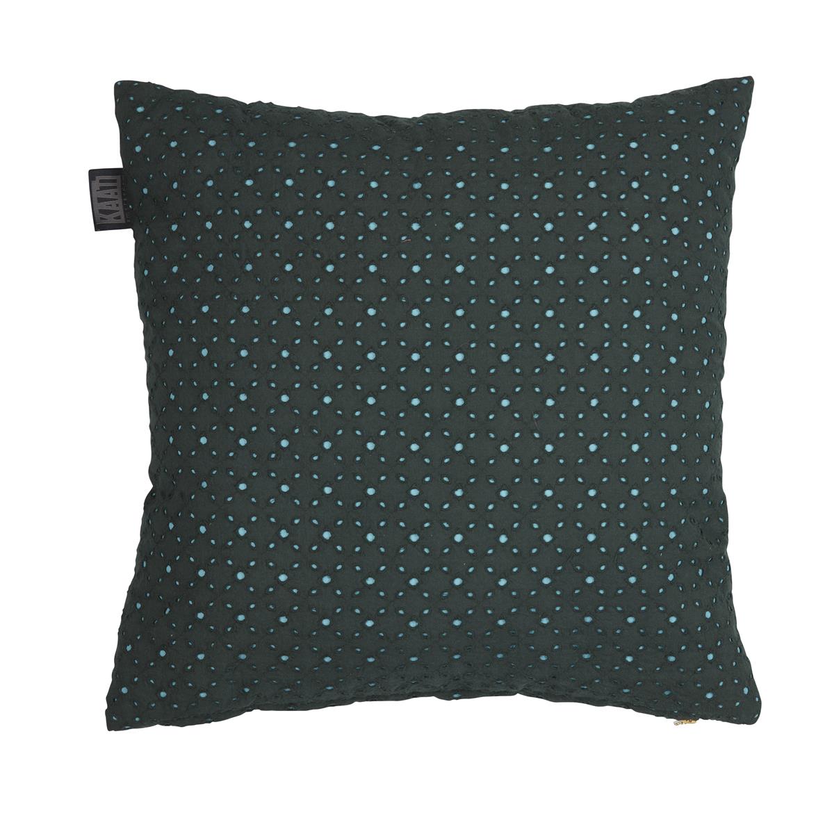 KAAT Amsterdam decoratiekussen Chelsy - 40x40 cm - groen