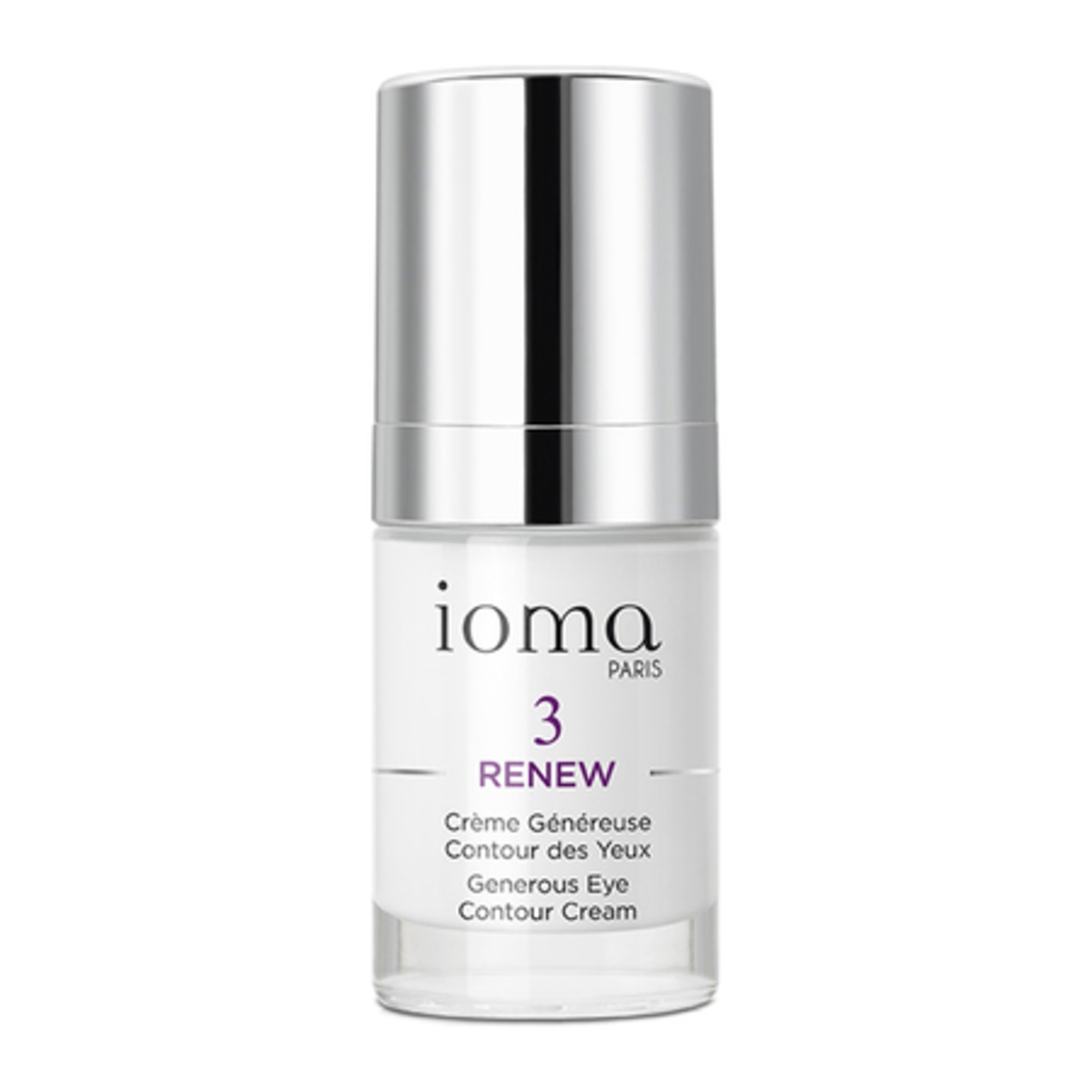 3 - RENEWCrème généreuse contour des yeux