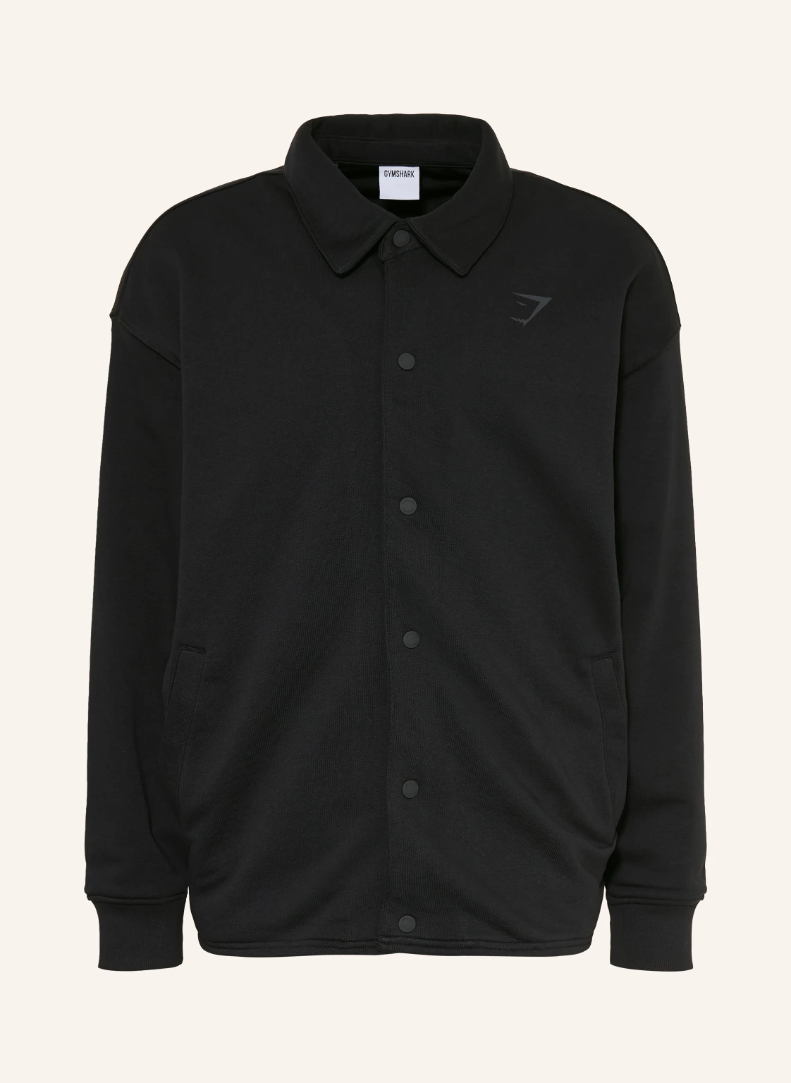 GYMSHARK Oversized-Sweatjacke POWER COACH