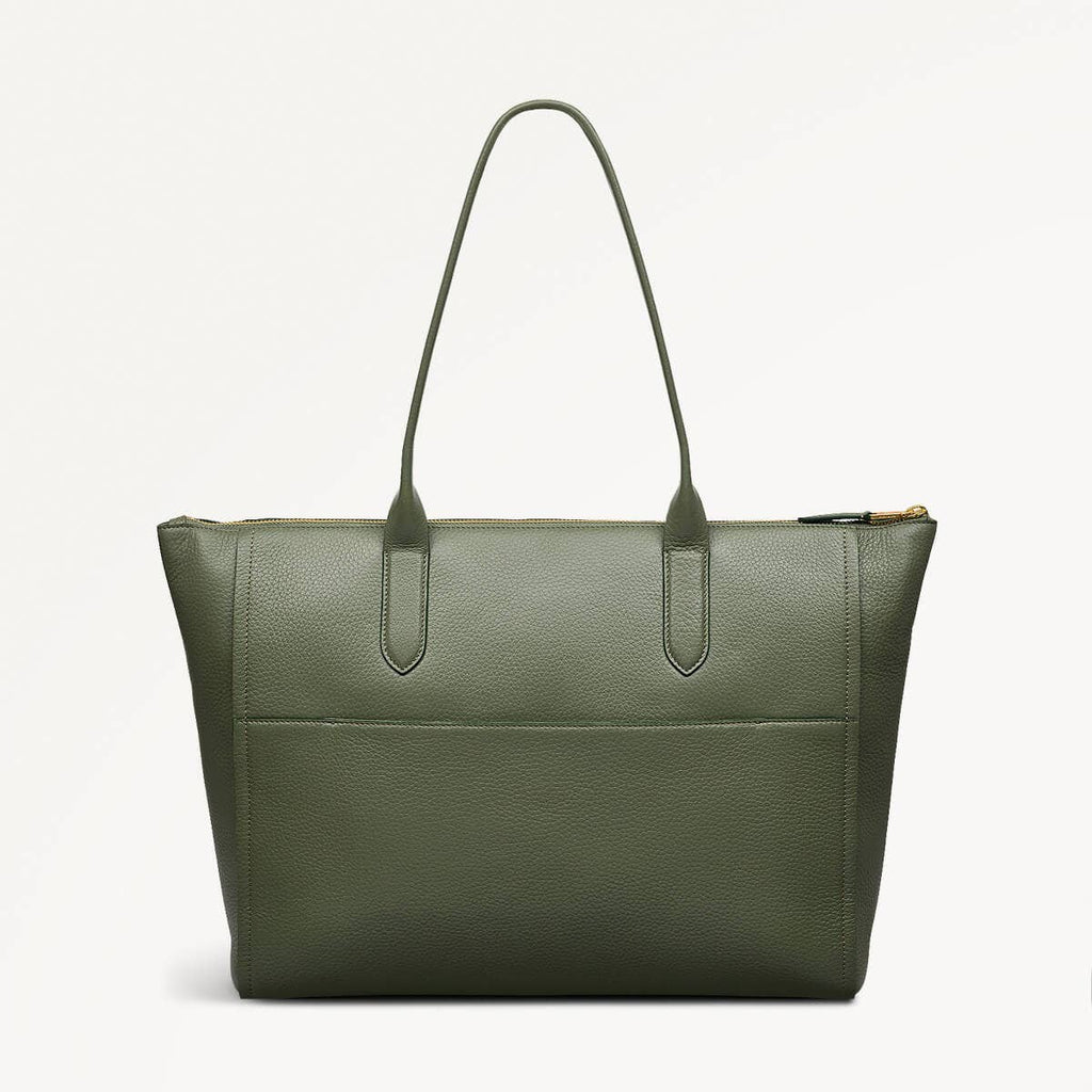 Oak Street - Medium Ziptop Tote