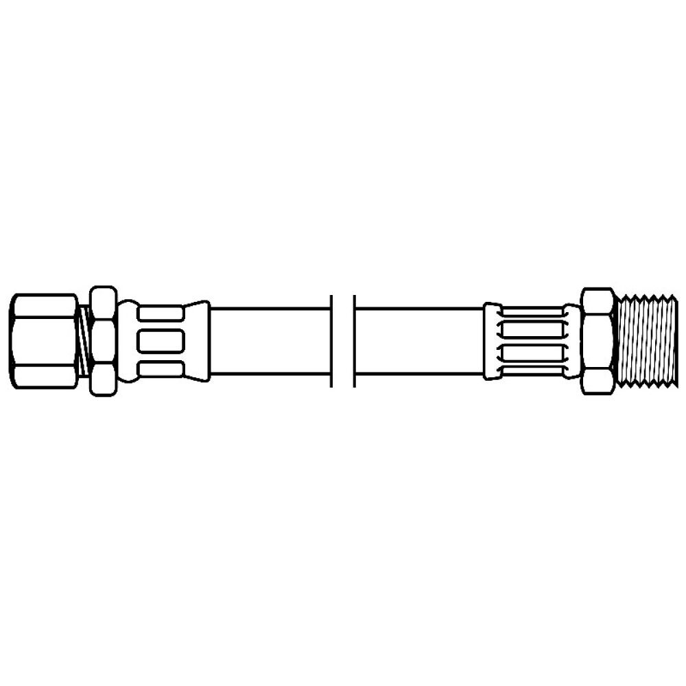 TILSLUTNINGSSLANGE NEOPERL DN8 COMPR X M 10MMX3/8"