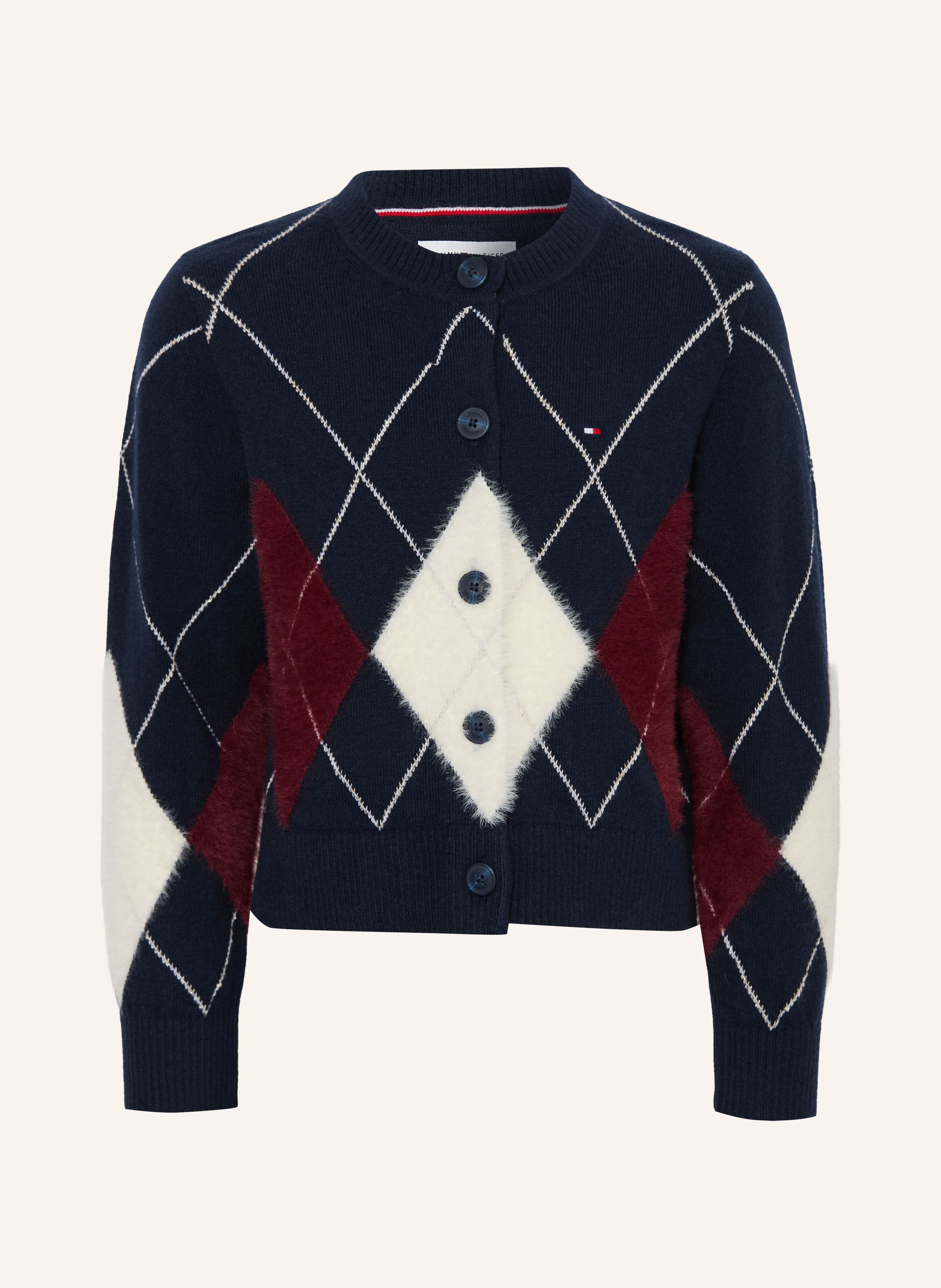 TOMMY HILFIGER Strickjacke