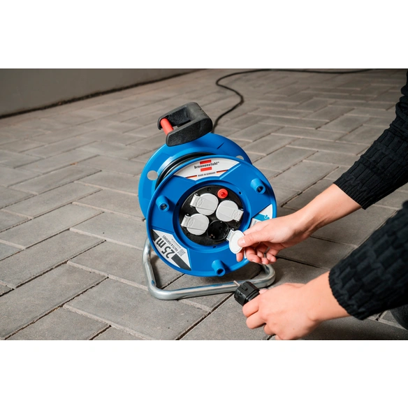 Kabeltrommel »Garant 1218050«, 4-fach, Kabellänge: 25 m