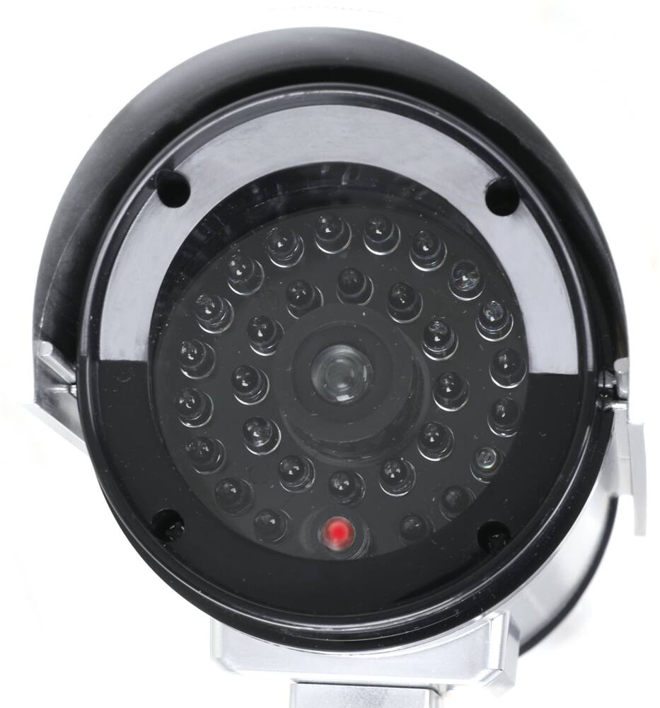 Tempest Interior/Exterior Decoy Surveillance Camera With Flashing Red Light