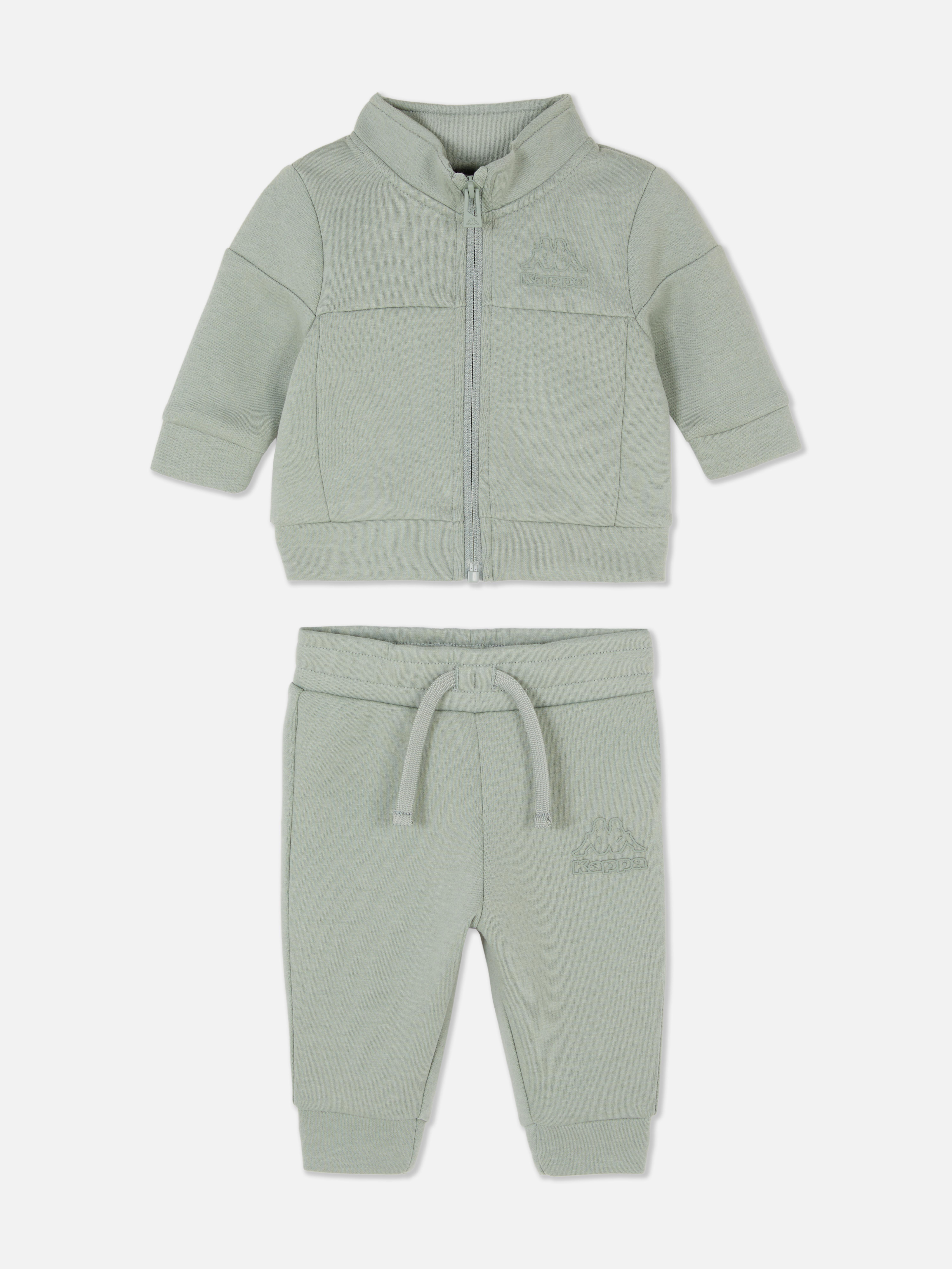 0-36mths | Kappa x Primark Sweatshirt and Sweatpants Set