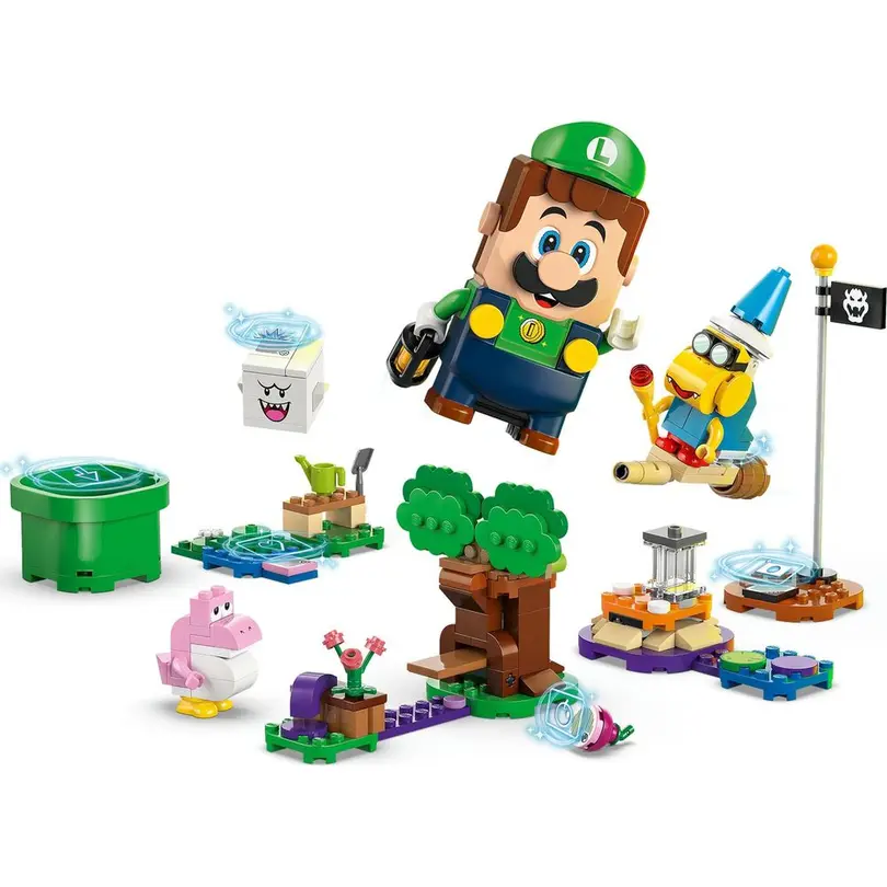 Spielset 210-teilig Super Mario