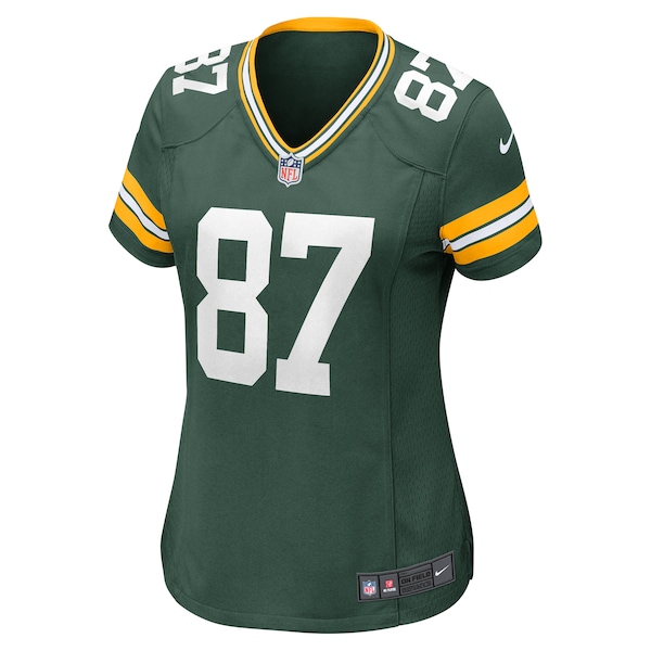 Romeo Doubs Green Bay Packers Nike Women's Player Game Jersey - Green