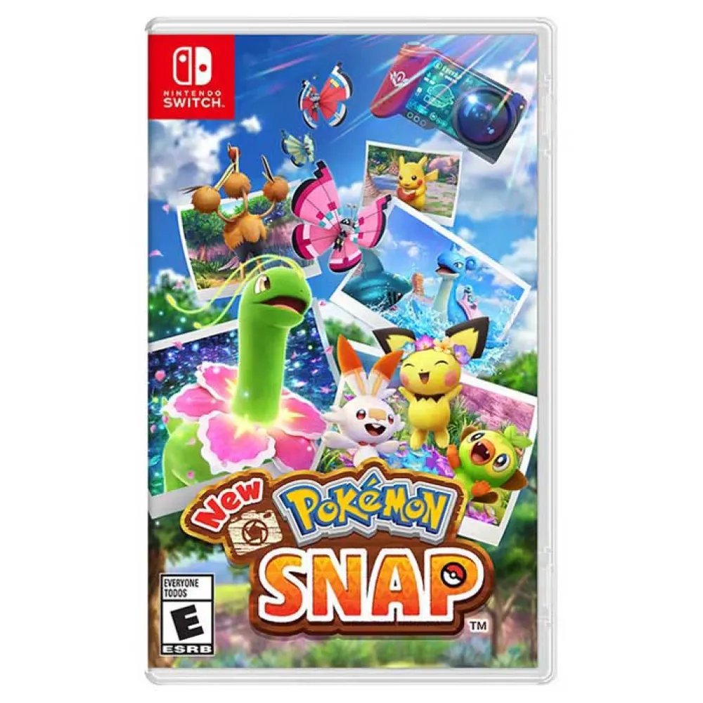 Nintendo Switch New Pokemon Snap (UK/SE/DK/FI)