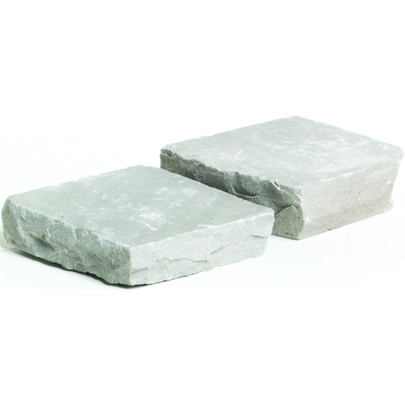 Palette 650 Pavés gris Cobles 14 x 14 cm COBO GARDEN