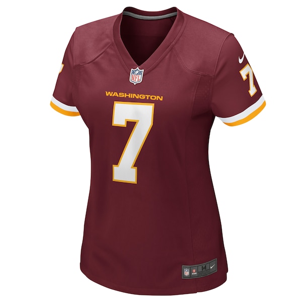 Dwayne Haskins Washington Football Team Nike Women's Game Jersey - Burgundy