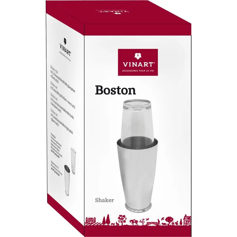 Cocktail-Shaker 2-teilig Boston