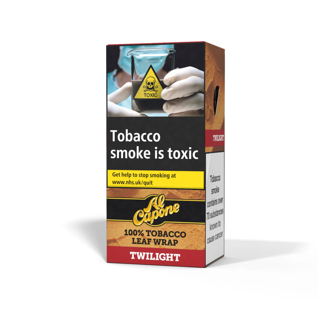 Al Capone Twilight Blunt Wrap Box of 20