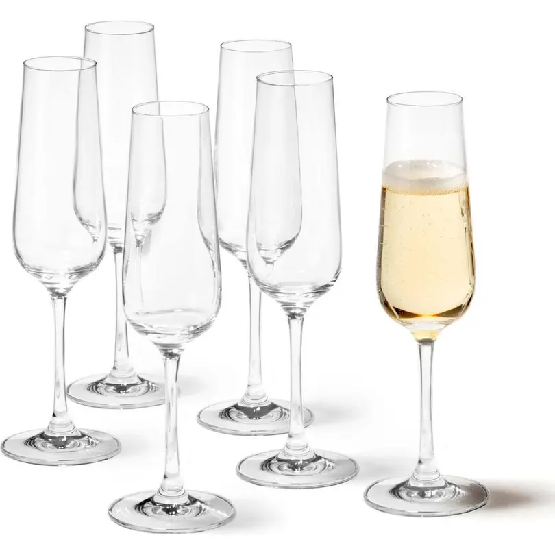 Sektglas 6er-Set Tivoli