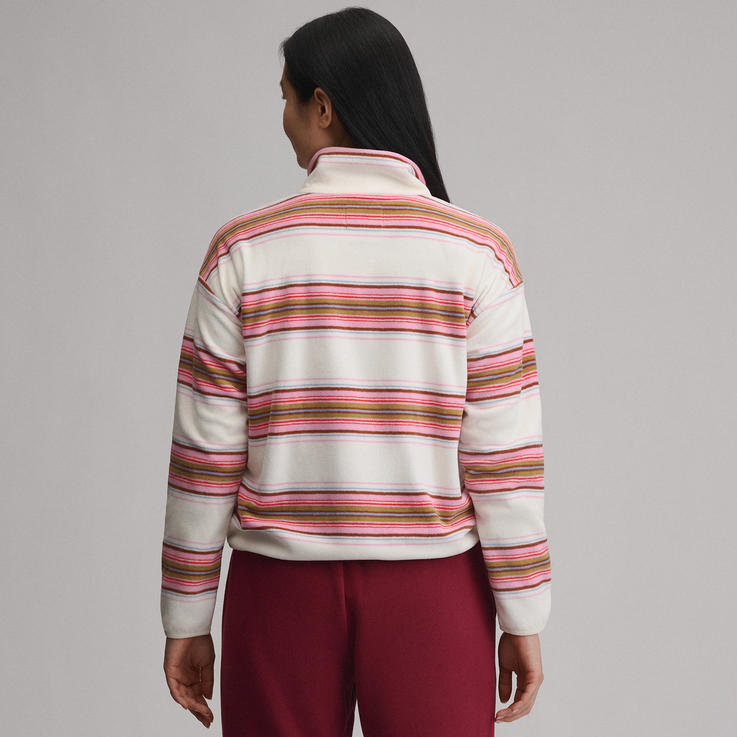 Women's Quest 2.0 Fleece Pullover - Print