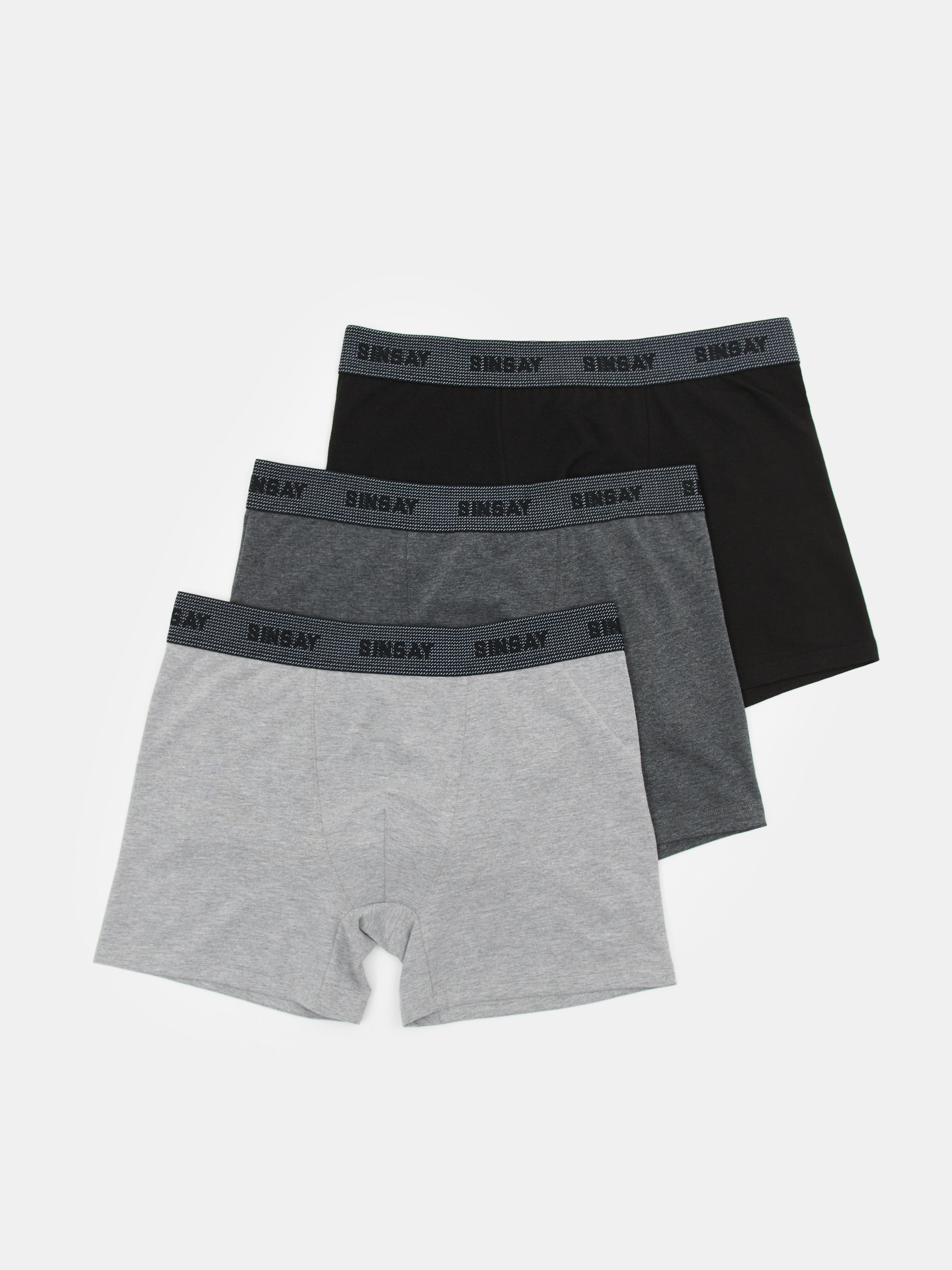 Bawełniane bokserki Long 3 pack