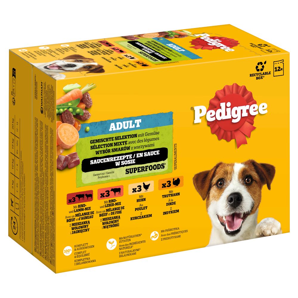 Pedigree Pouch in Gravy Multipack