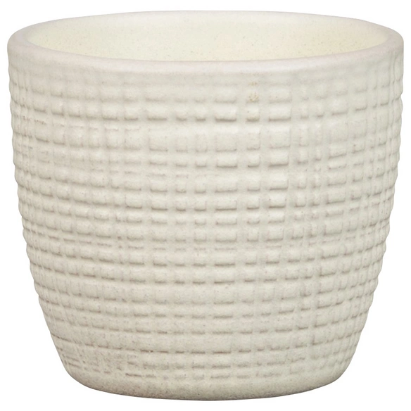 Übertopf »CORTEZA«, ØxH: 9,6 x 8,6 cm, creme/grün/grau/beige