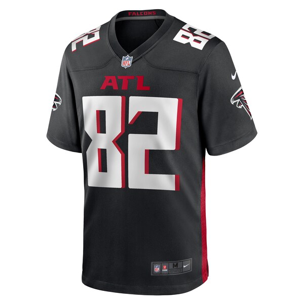 Xavier Malone Atlanta Falcons Nike  Game Jersey -  Black