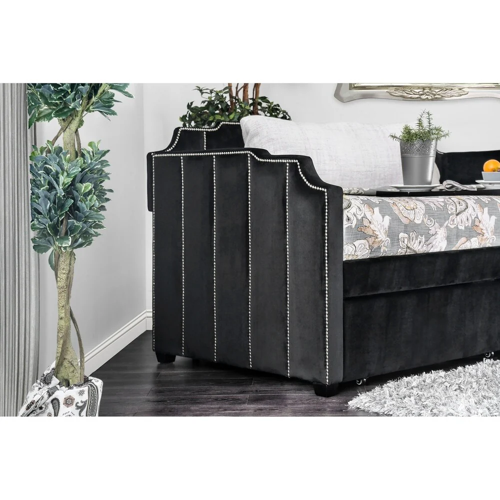 Williams Home Furnishing Ezperanza King Bed in Black Finish