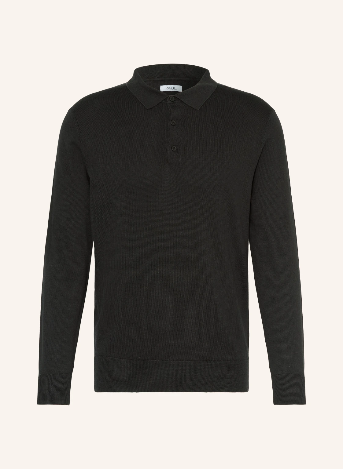PAUL Strick-Poloshirt