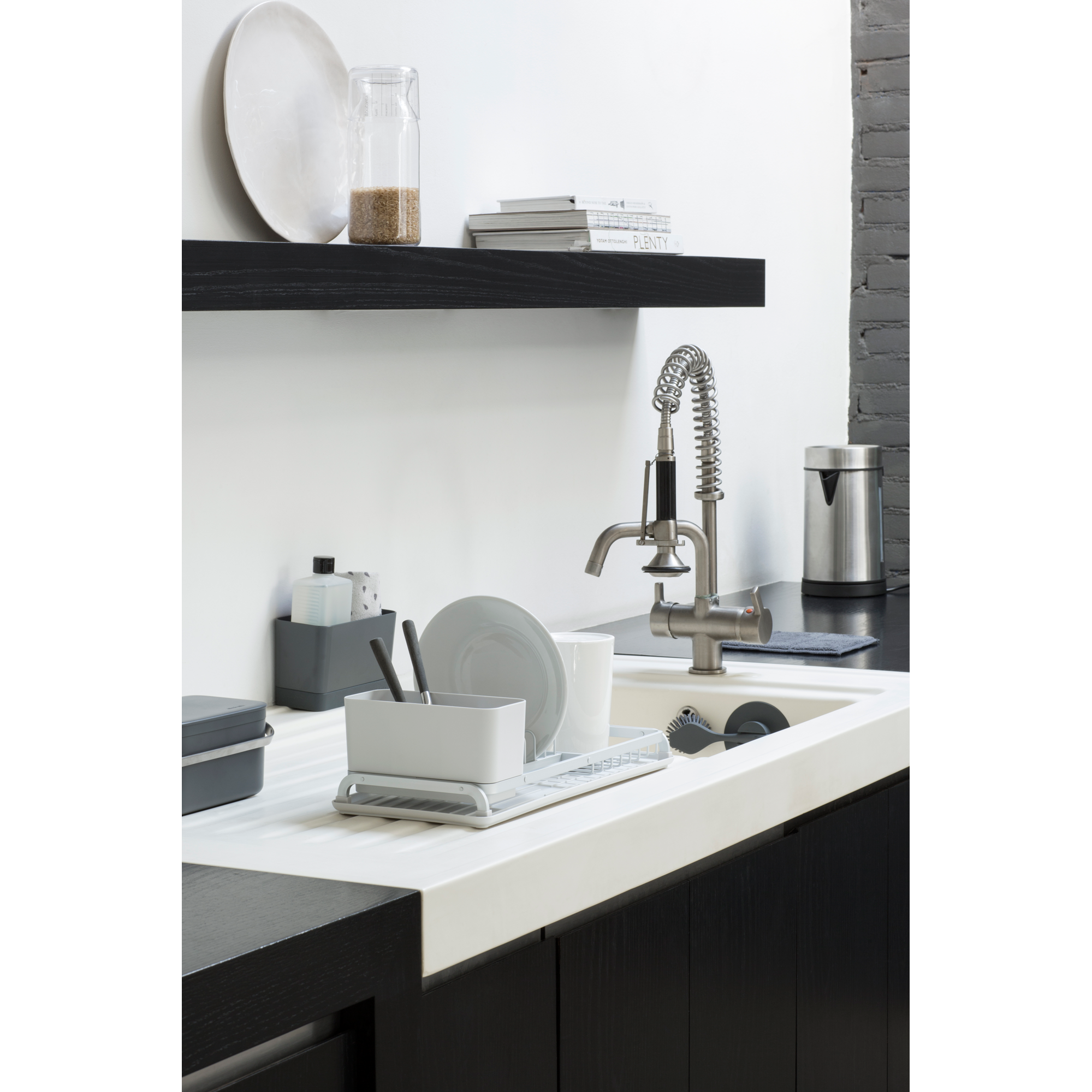 Brabantia SinkSide Aanrechtbakje 117503 - Dark Grey