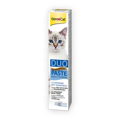 GimCat Duo Paste Multi-Vitamin & Tuna