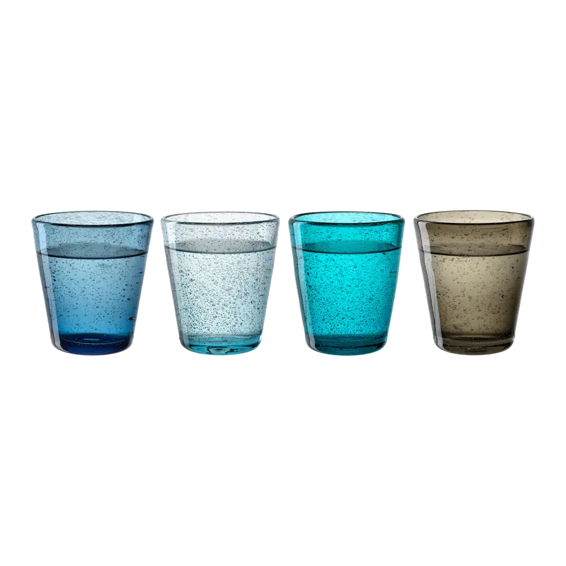 Trinkgläser-Set 4-teilig Burano