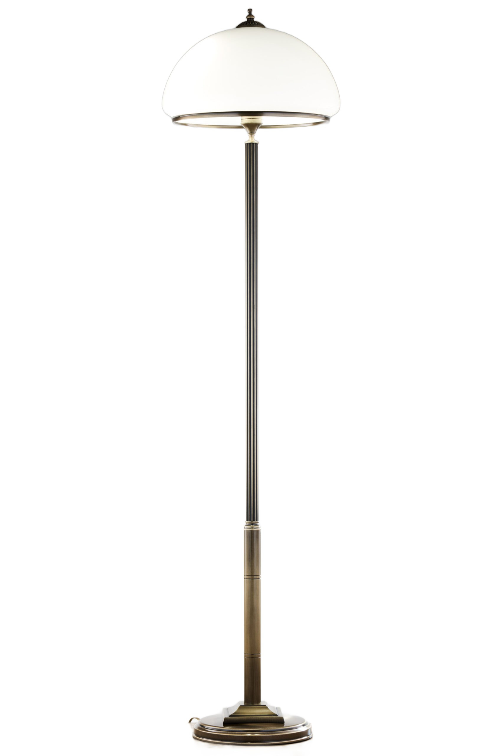 Lampa stojąca ZEUS mosiądz 2xE27x20W wym:170x40x40cm IP20 Jupiter