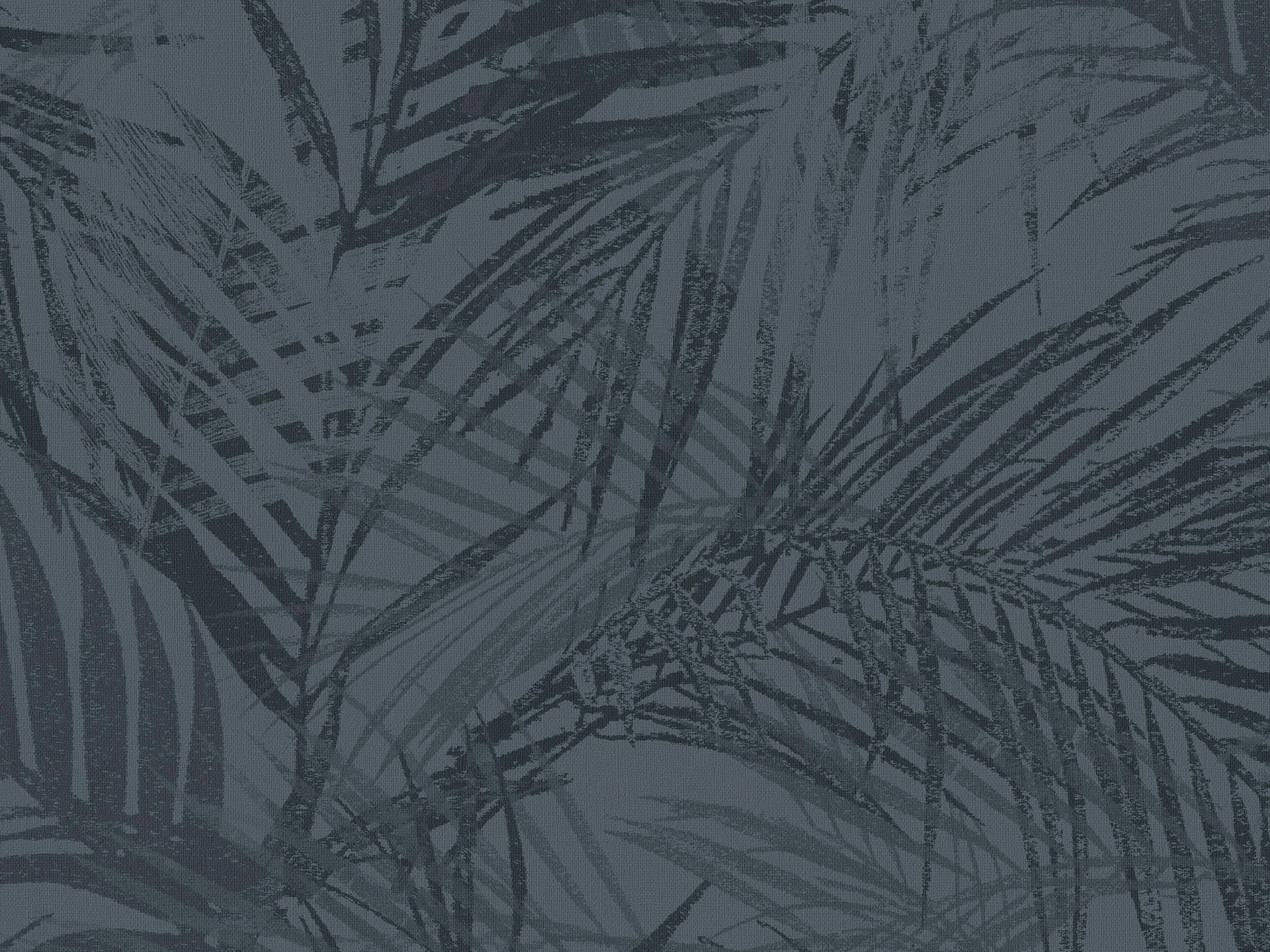 - Papier peint intissé feuilles d'été bleu 1005x52cm