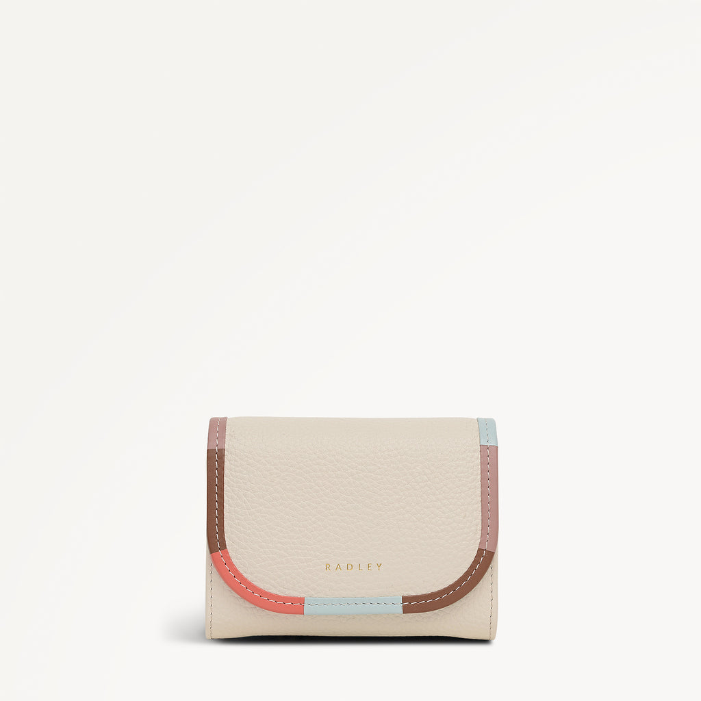 Liverpool Gardens - Medium Flapover Purse
