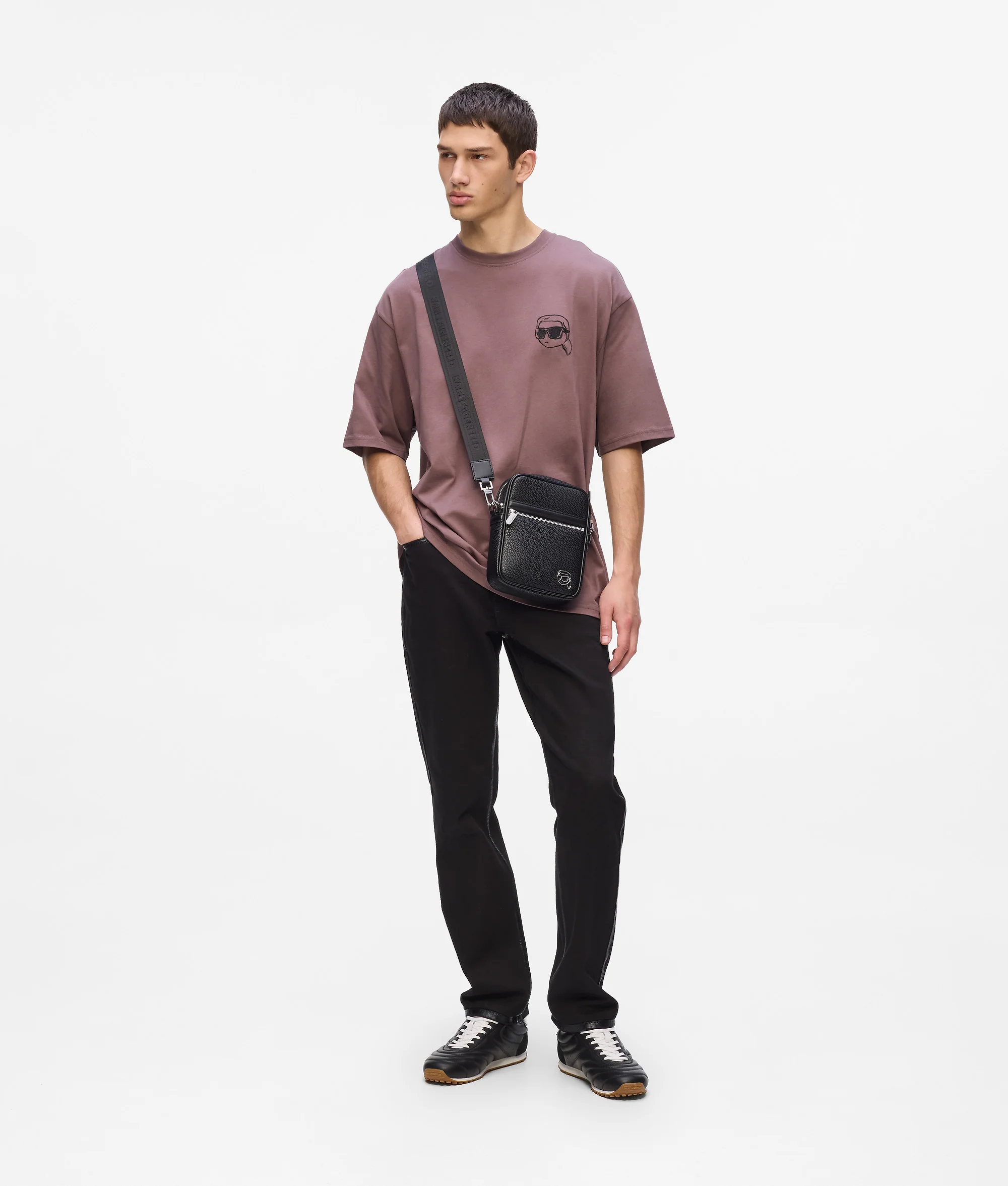 IKON OUTLINE CROSSBODY BAG