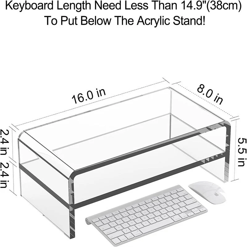 Monitor Stand Riser 2 Tier