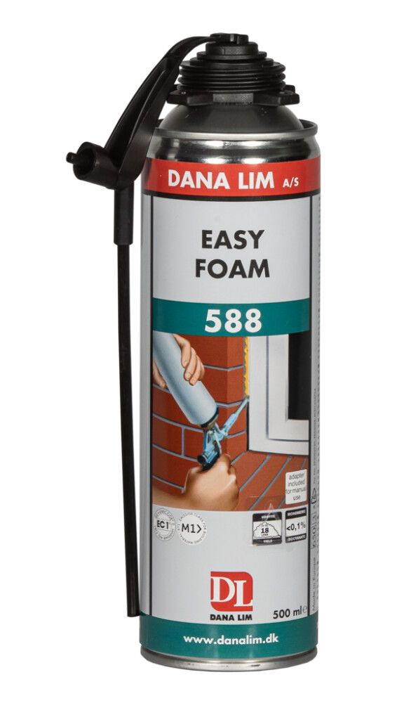 FUGESKUM DANA LIM EASY FOAM 588 500ML