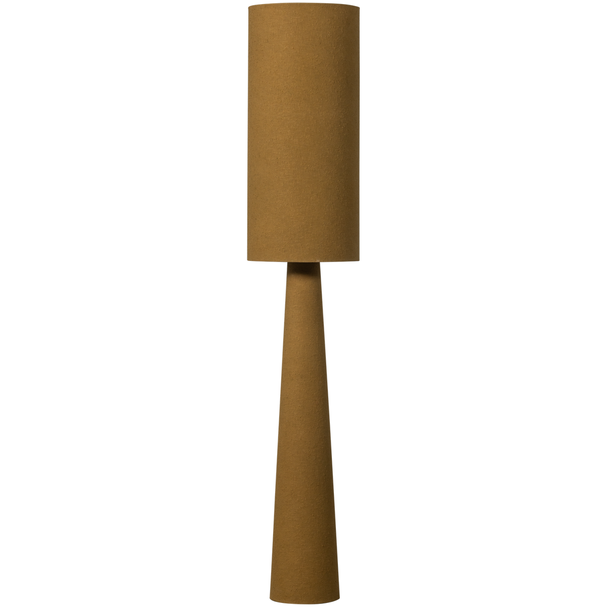 WOOOD vloerlamp xl Loft - Metaal/Bouclé - Tapenade 187xØ35 cm