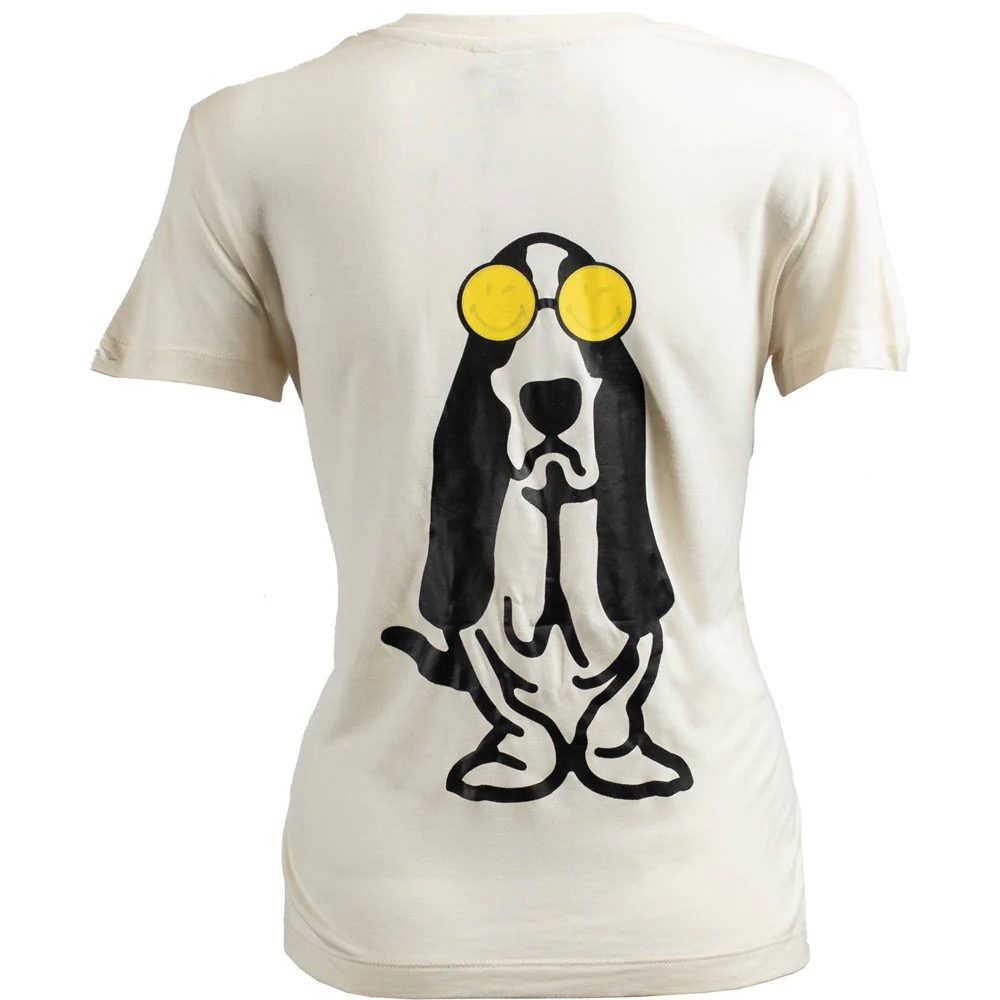 Hush Puppies Smiley T-Shirt Womens