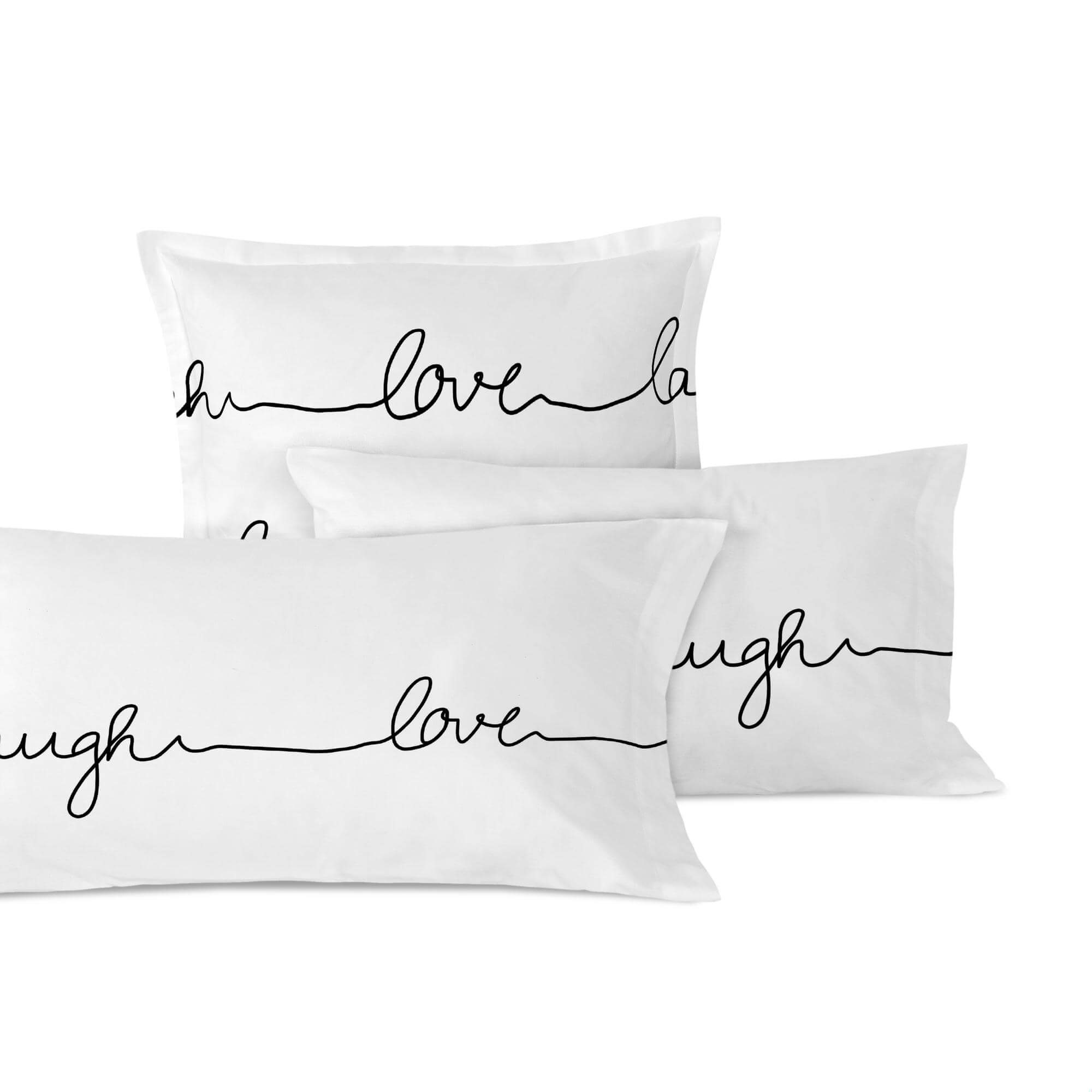 Blanc Kussensloop Live