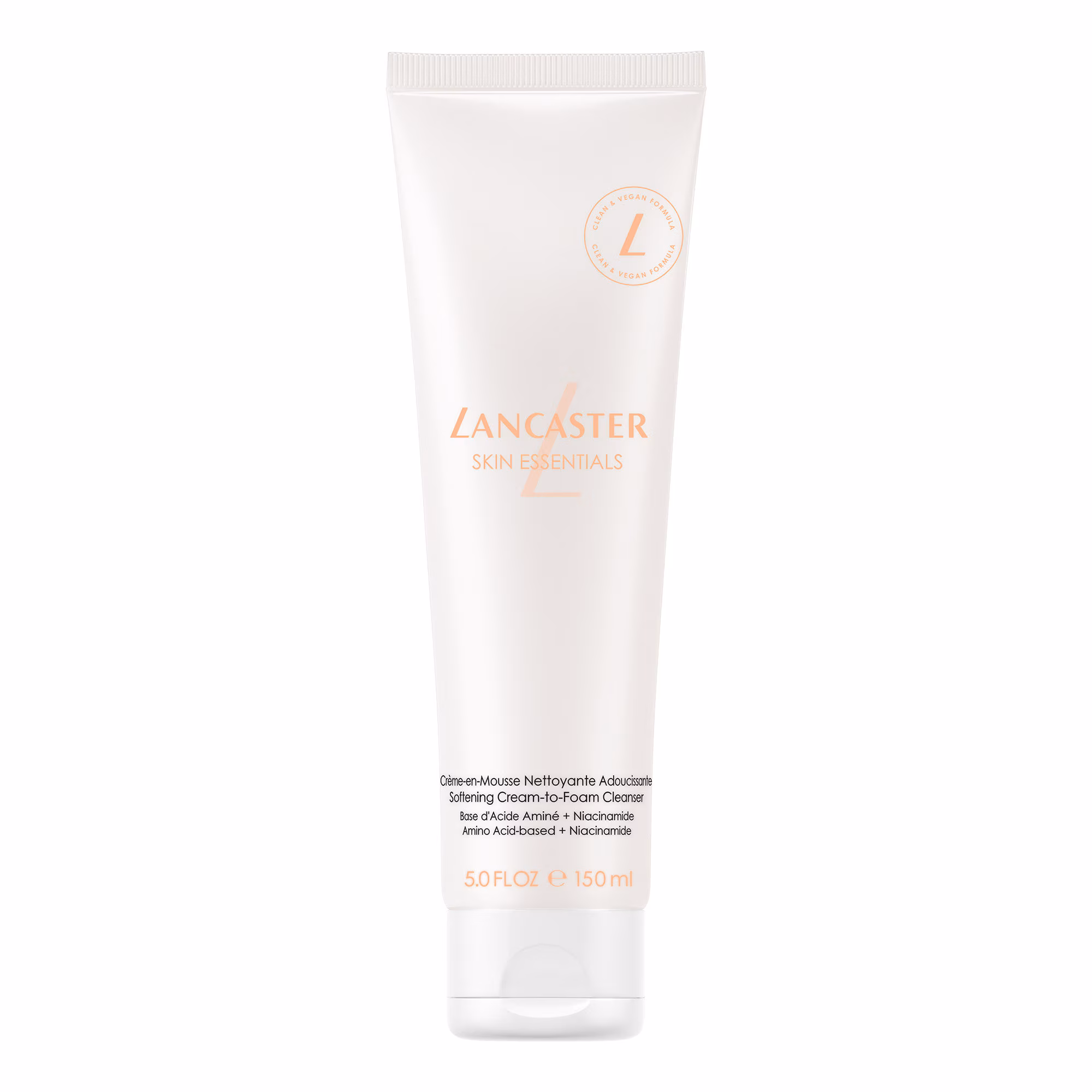 SKIN ESSENTIALSCrème mousse nettoyante adoucissante