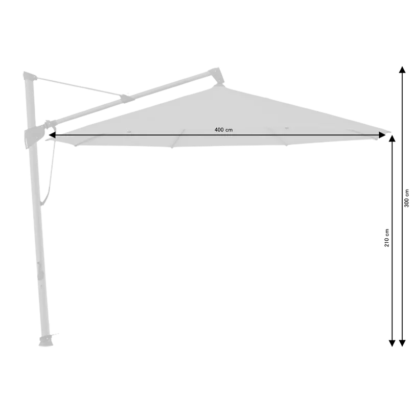 Freiarmschirm Sombrano