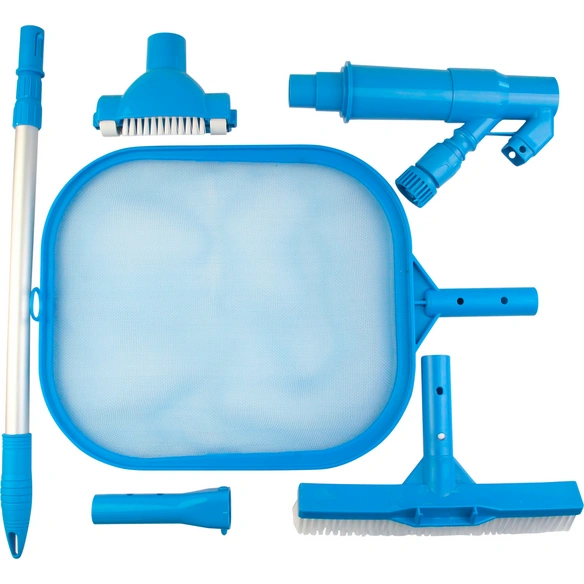 Bodensauger »manueller Sauger«, Breite: 39 cm, blau
