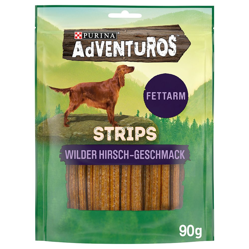 AdVENTuROS Wild Game Strips