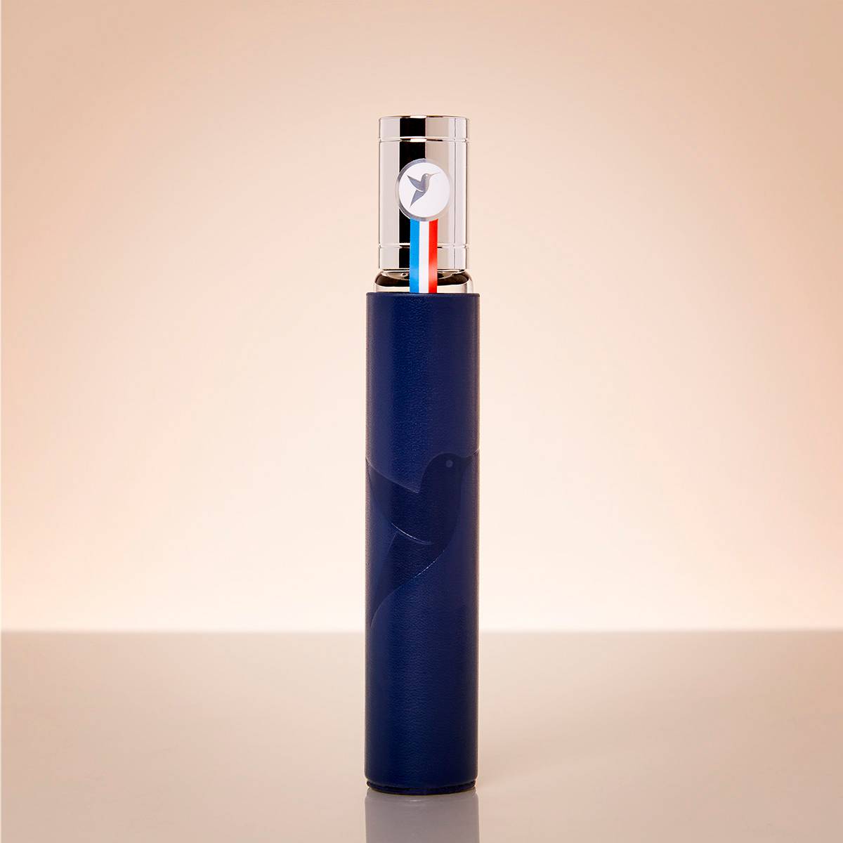 Étui à parfumEtui Simili cuir bleu