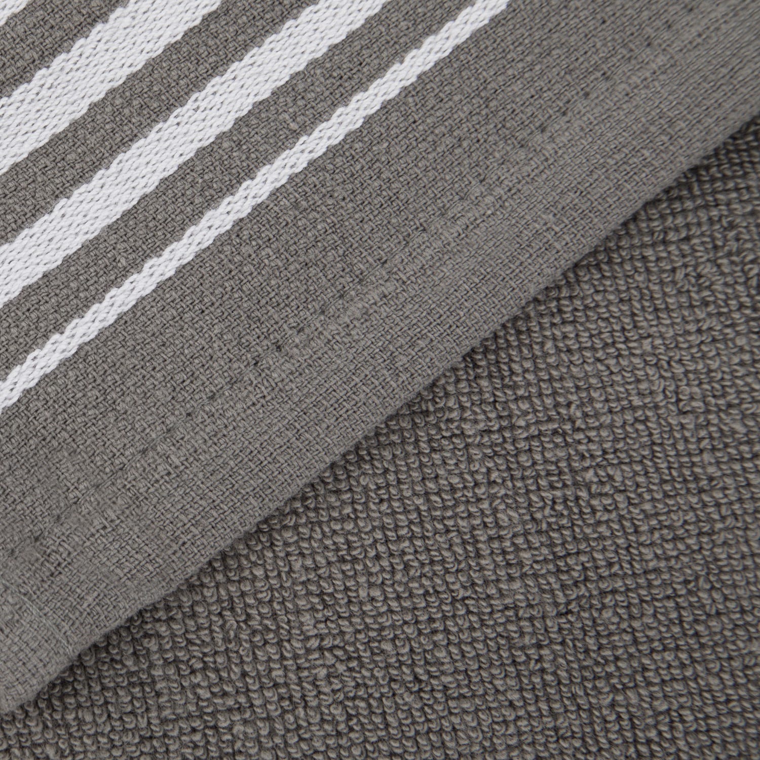 Asciugamano viso 50x90 cm grigio stone