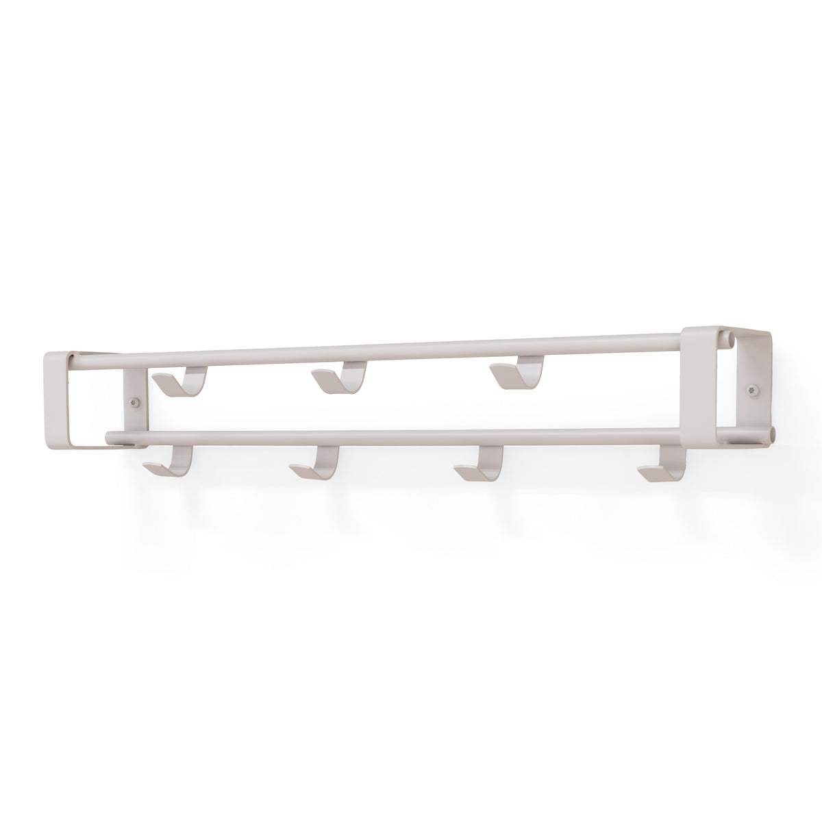 Spinder Design kapstok Rex 1 - Silky Taupe - 7 haken