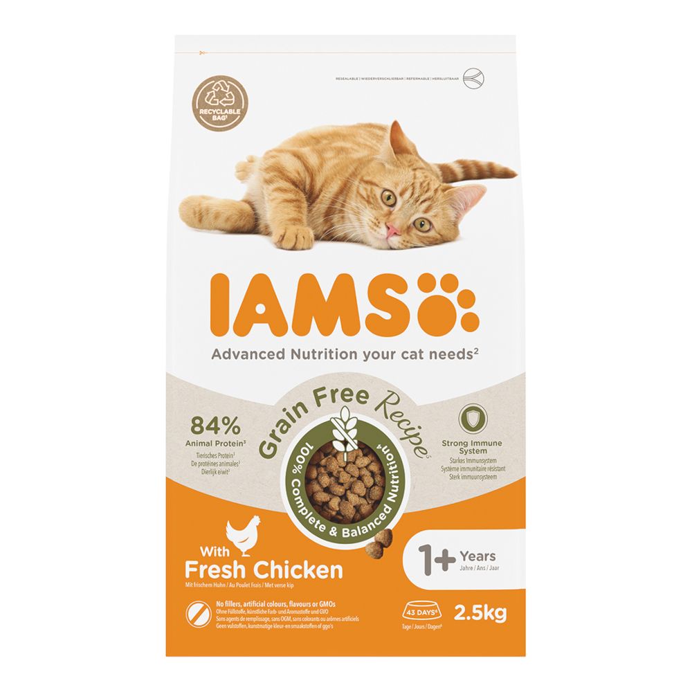 IAMS Advanced Nutrition Grain-Free with Chicken
