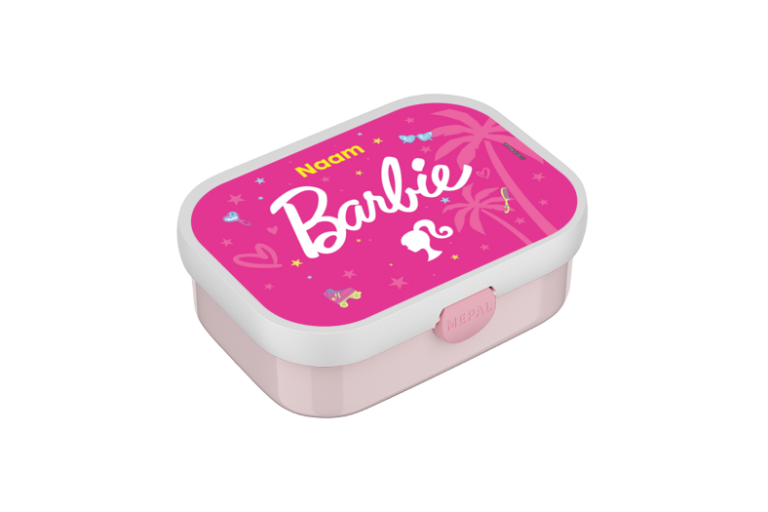 Ontwerp je eigen Lunchbox Campus - Barbie