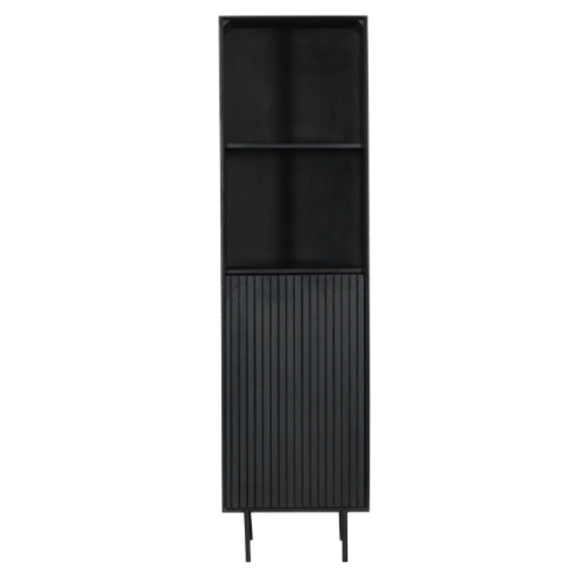 StarFurn Boekenkast Madison - Zwart Hout - 55x45x200cm