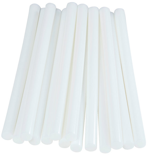Bâtons de colle pour céramique Ø12mm x 190mm, lot de 14